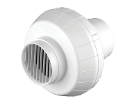 Вентилятор канальный круглый в пластиковом корпусе Ballu Machine Flow 160